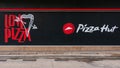 Love logo of famous pizza restaurant in Thailand